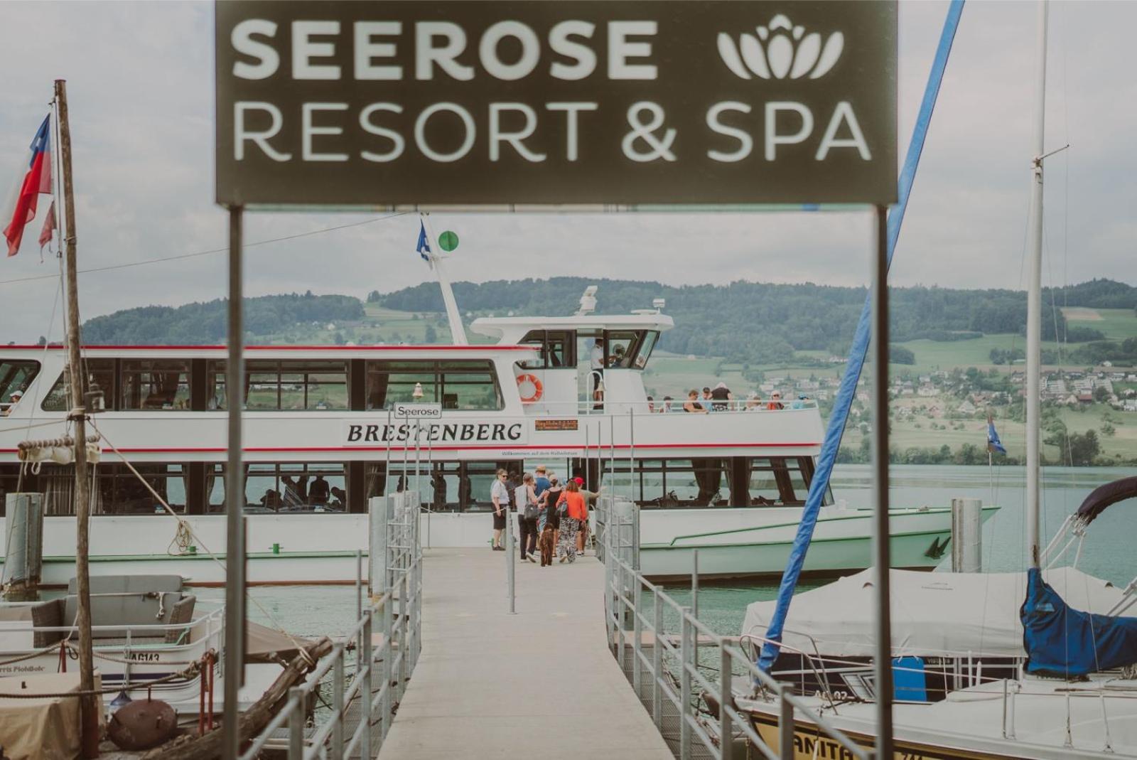 Seerose Resort&Spa Meisterschwanden Exterior foto